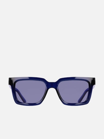 NIKE Sunglasses 'Nike NIKE TIDE COSMIC N IU8106X Midnight navy / blue 53/17/145 MAN Sunglasses' in Blue: front