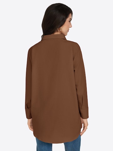 Camicia da donna di Imily Bela in marrone