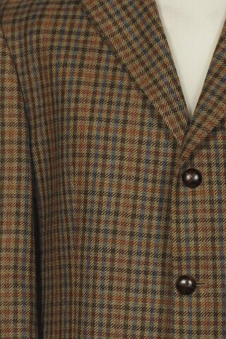 Barbour Suit Jacket in XXL in Brown