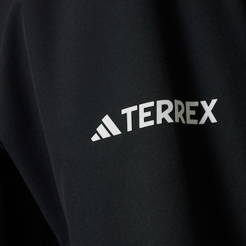 Regular Pantalon outdoor 'Liteflex' ADIDAS TERREX en noir