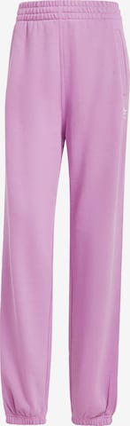 Pantalon 'Essentials' ADIDAS ORIGINALS en violet : devant