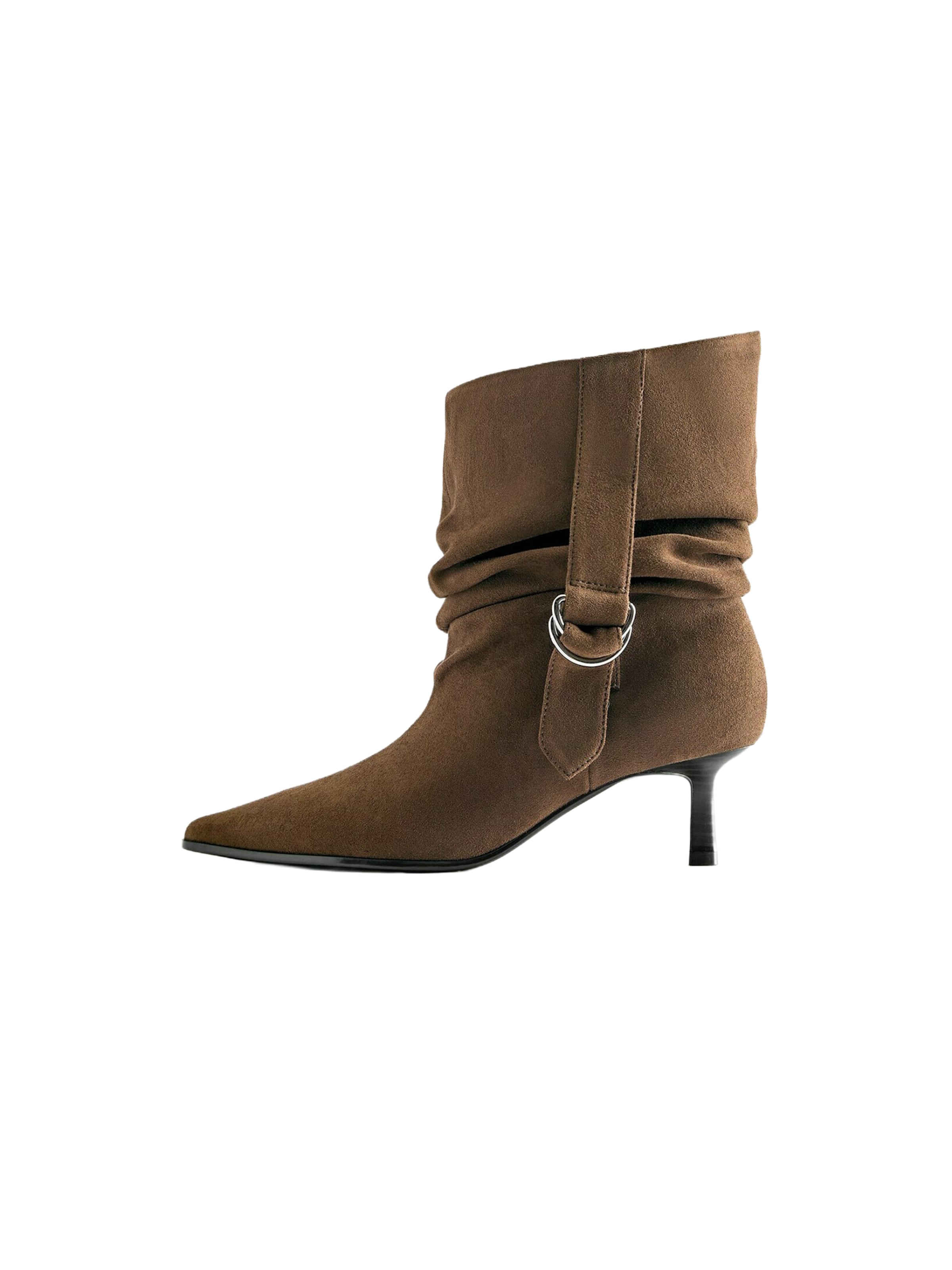 Bottines Pull&Bear en marron : devant