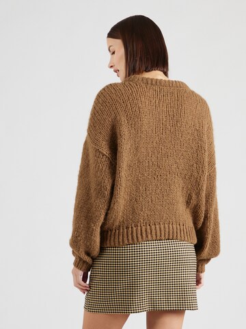 ONLY - Pullover 'ONLALYSSA' em castanho