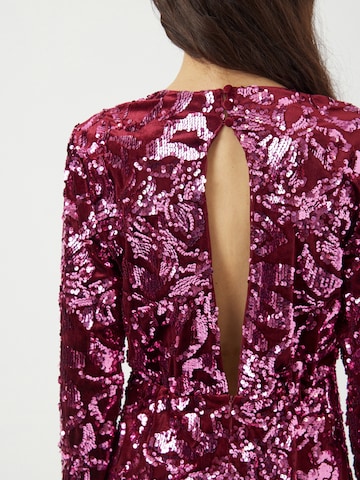 YAS Cocktailjurk in Rood