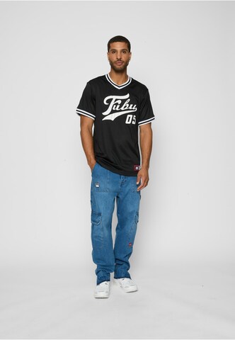 FUBU Shirt 'FBMQ12112BLK' in Black