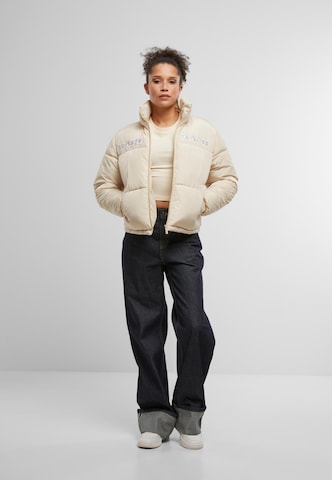 Karl Kani Winter jacket in Beige