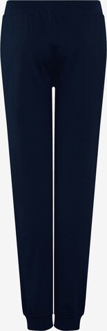 FC BAYERN MÜNCHEN Tapered Workout Pants 'College' in Blue