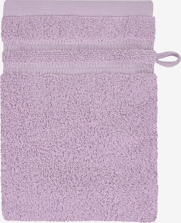 SCHIESSER Washcloth 'Milano' in Pink