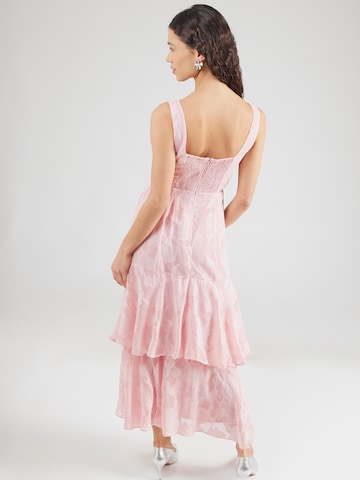 Maya Deluxe Dress in Pink