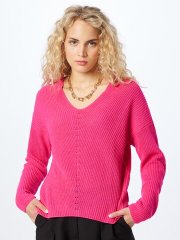 Pullover di Rich & Royal in rosa: frontale