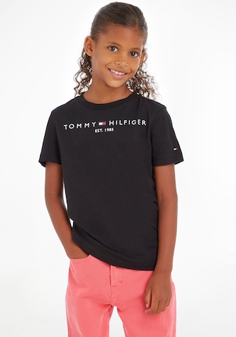 TOMMY HILFIGER T-Shirt in Schwarz