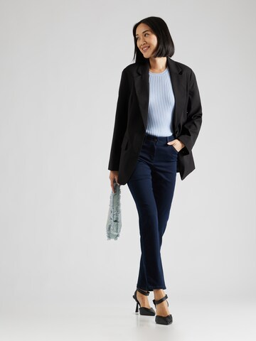 GERRY WEBER Slimfit Farkut värissä sininen