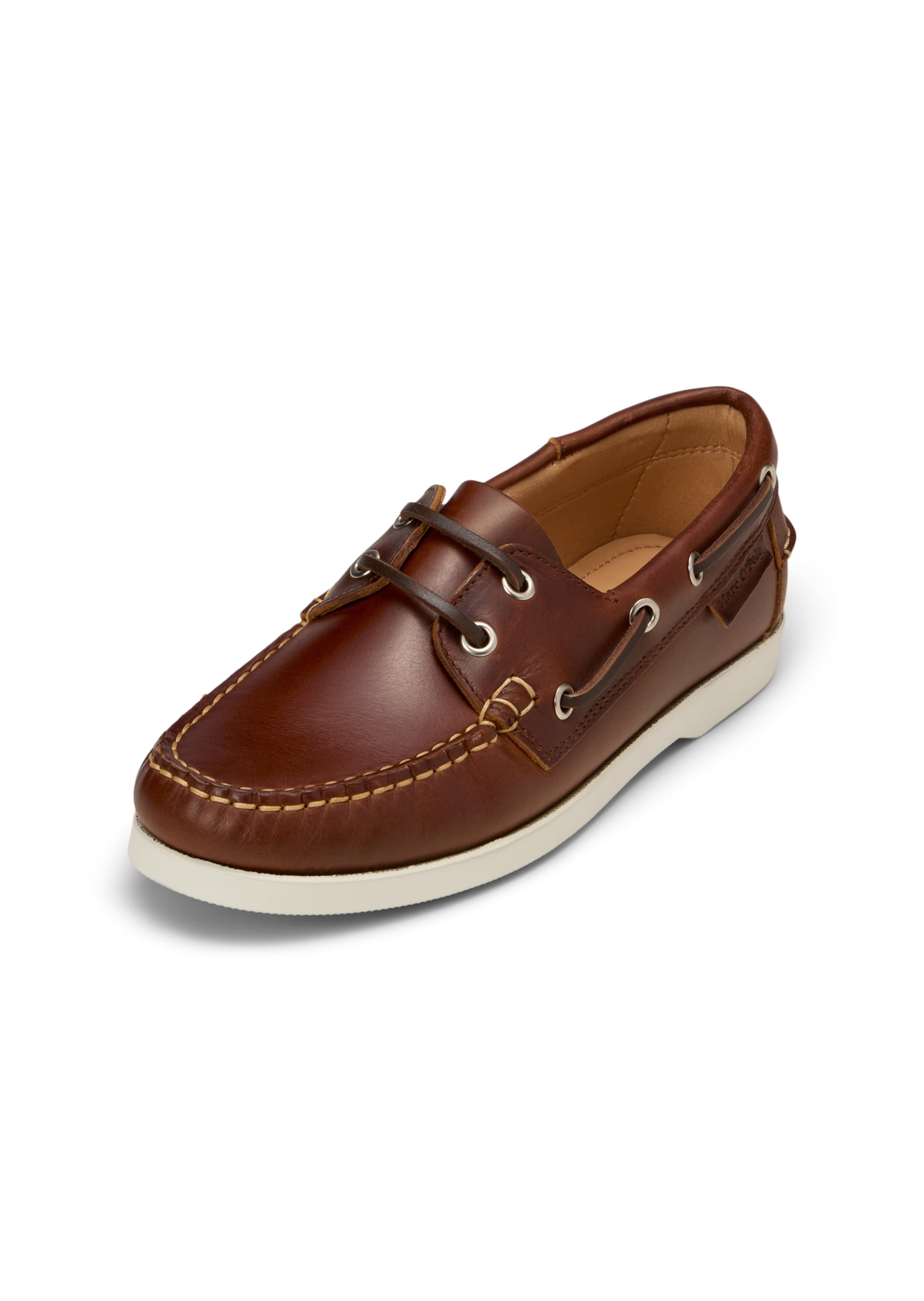 Marc O'Polo Moccasin 'Nadja' in Brown