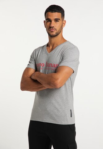 T-Shirt BRUNO BANANI en gris : devant