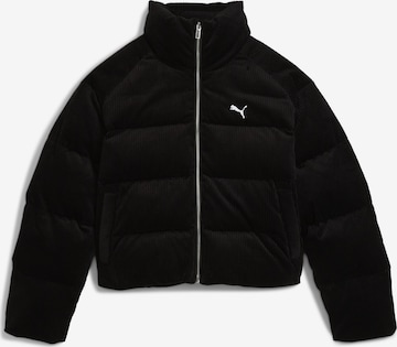 PUMA Winter jacket 'Essentials' in Black: front