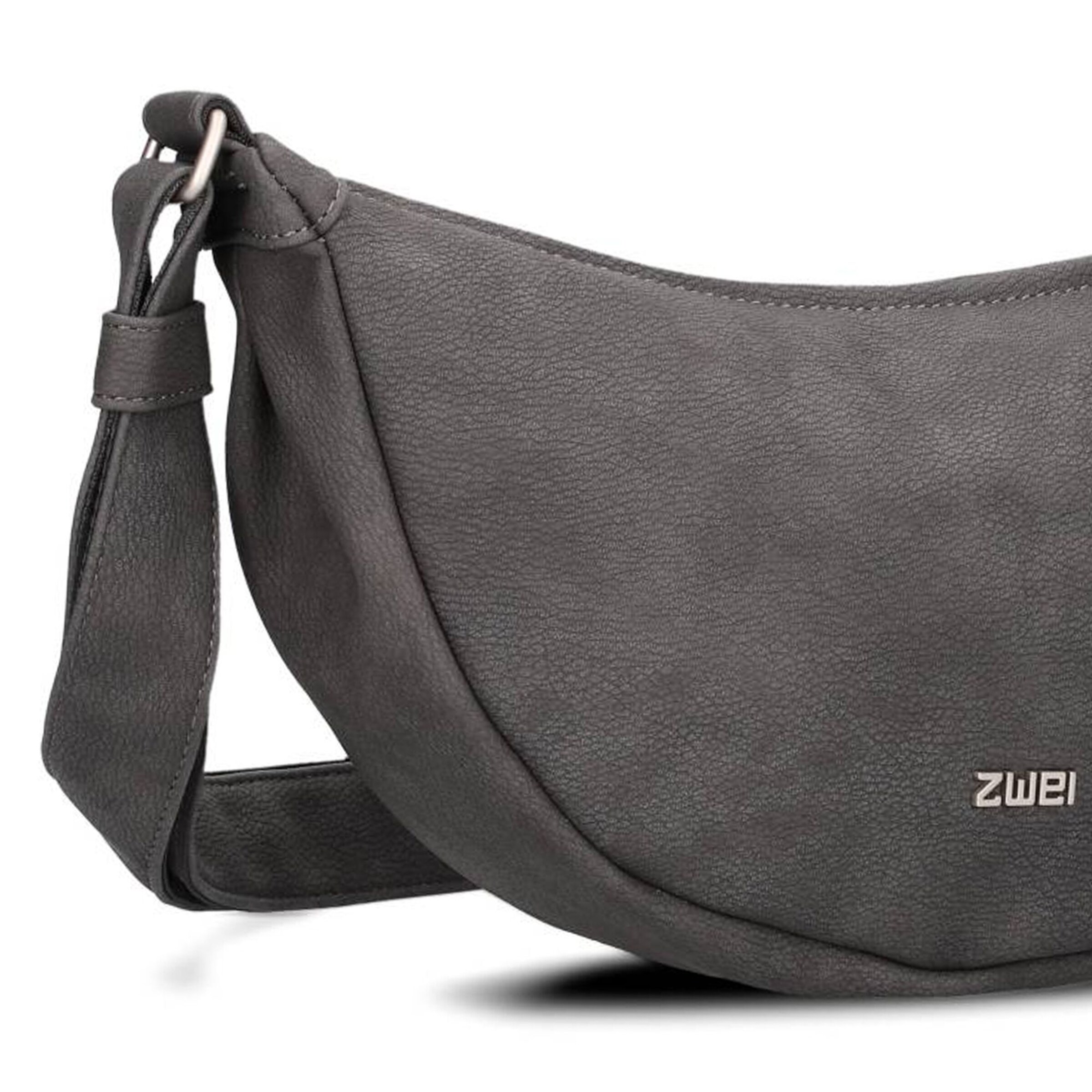 ZWEI Handbag 'Mademoiselle M50' in Grey