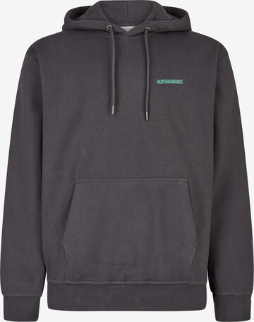 Cleptomanicx Sweatshirt in Grey: front