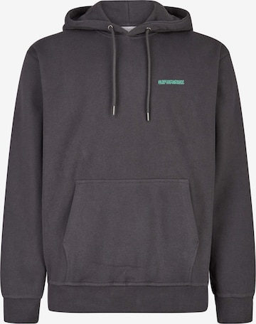 Cleptomanicx Sweatshirt in Grey: front