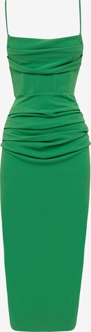 BWLDR Sukienka w kolorze zielony: przód