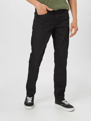 Petrol Industries Regular Jeans 'Riley' in Black: front