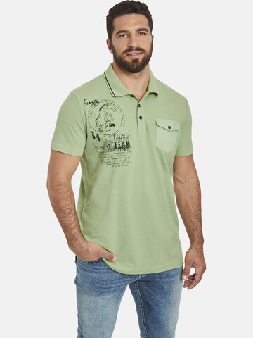 T-Shirt ' Fjodor ' Jan Vanderstorm en vert : devant