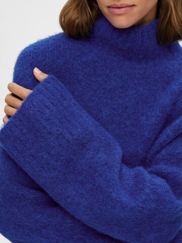 SELECTED FEMME Sweater in Blue