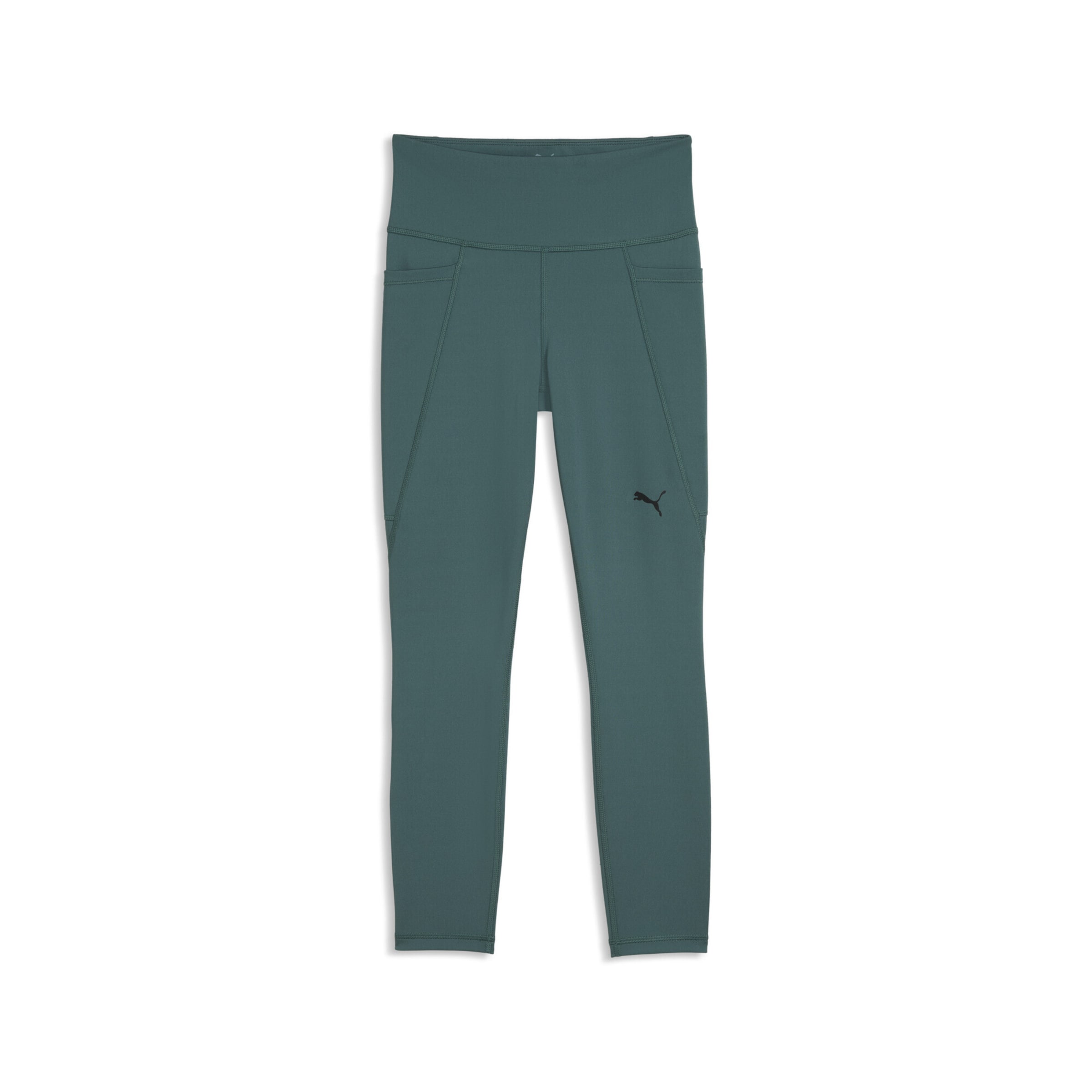 PUMA Workout Pants 'Tad Essentials' in Green: front