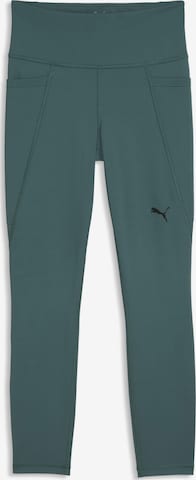 PUMA Workout Pants 'Tad Essentials' in Green: front