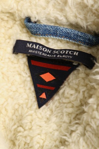 MAISON SCOTCH Vest in M in Blue