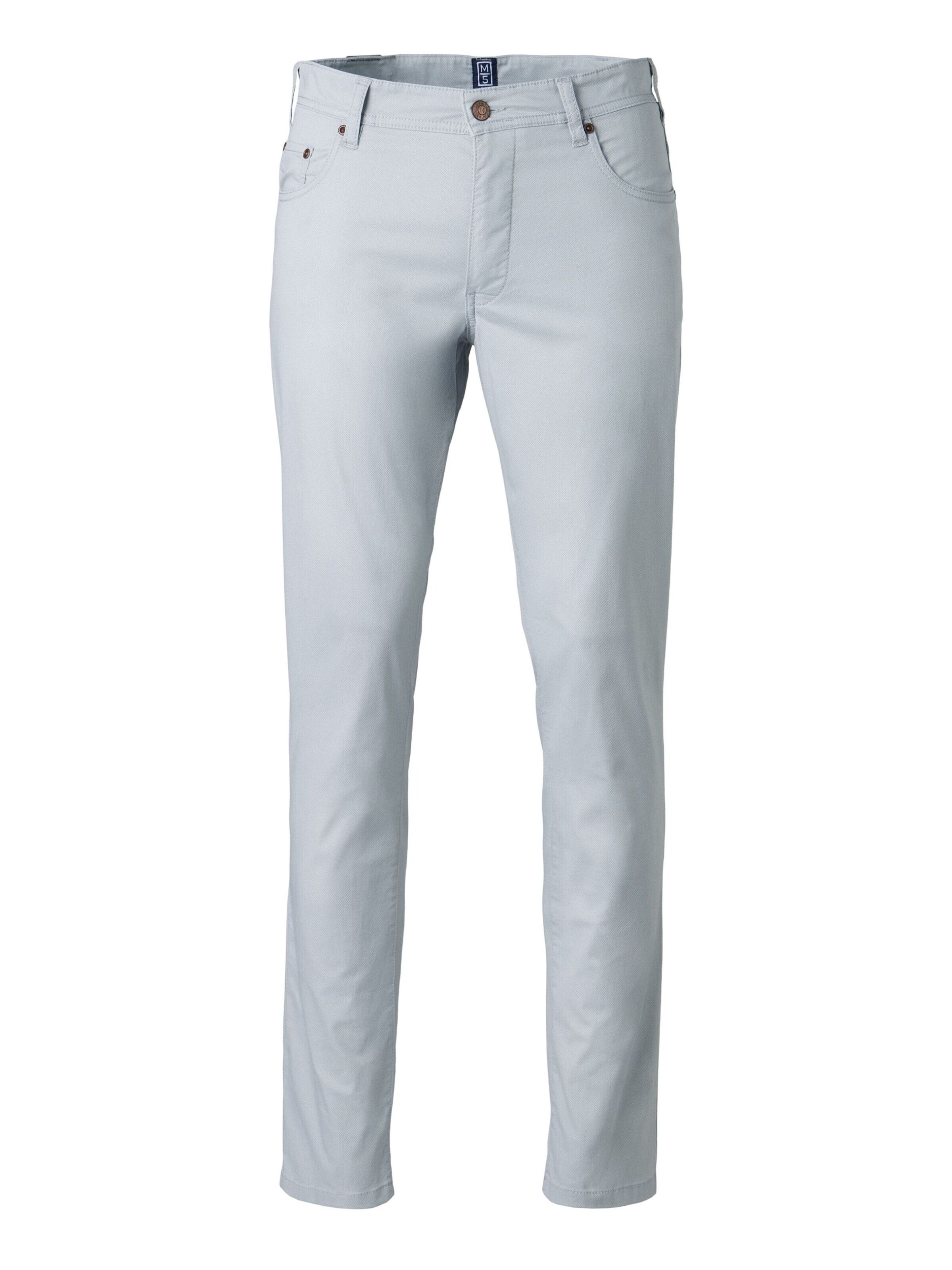 MEYER Jeans 'M5 Five 1-6075' in Blauw: voorkant