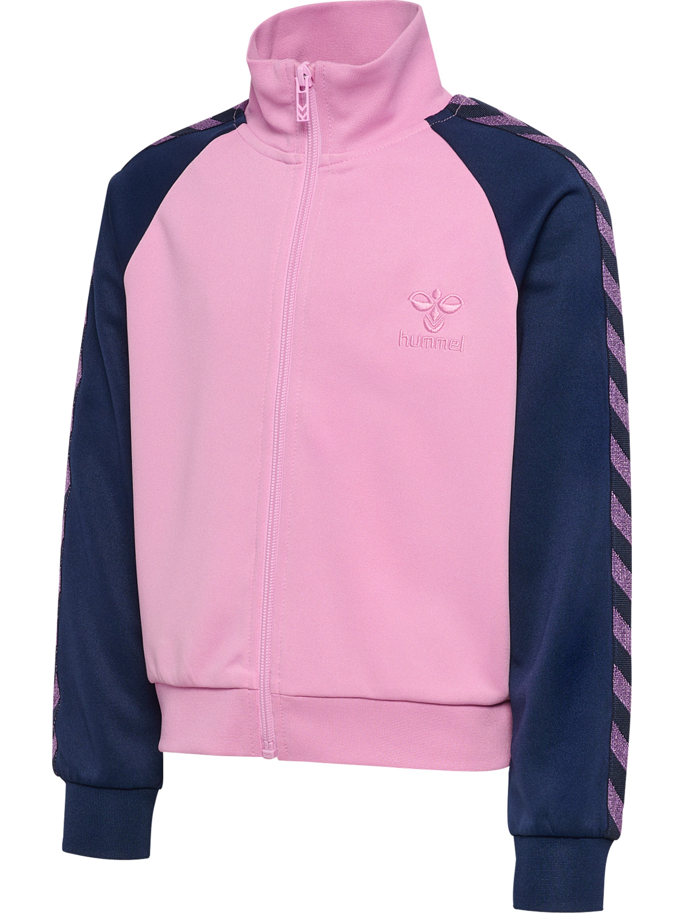 Hummel Sweat jacket in Pink