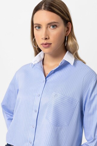 Chemisier 'Dilara' DENIM CULTURE en bleu