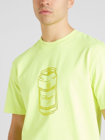 T-Shirt 'Deondrin' HUGO en vert