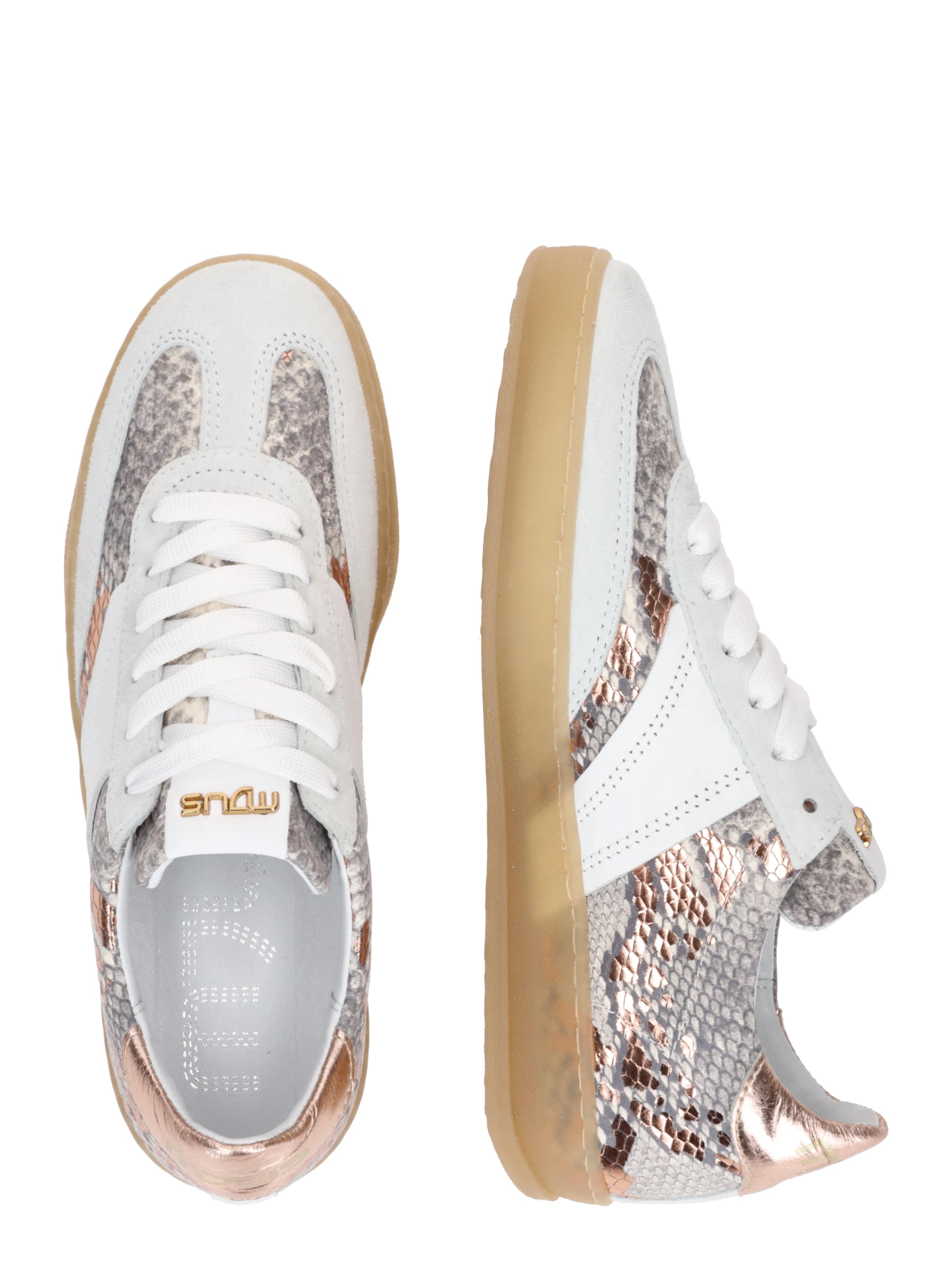 MJUS Platform trainers 'GENOVA' in White