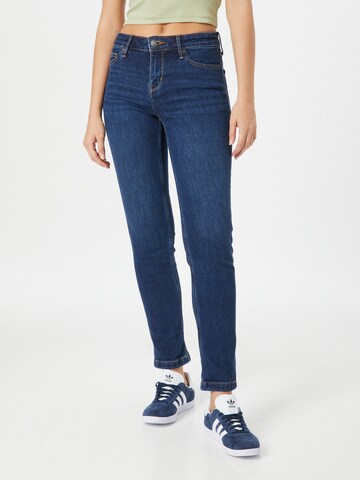 WHITE STUFF Slimfit Jeans 'Brooke' in Blauw: voorkant