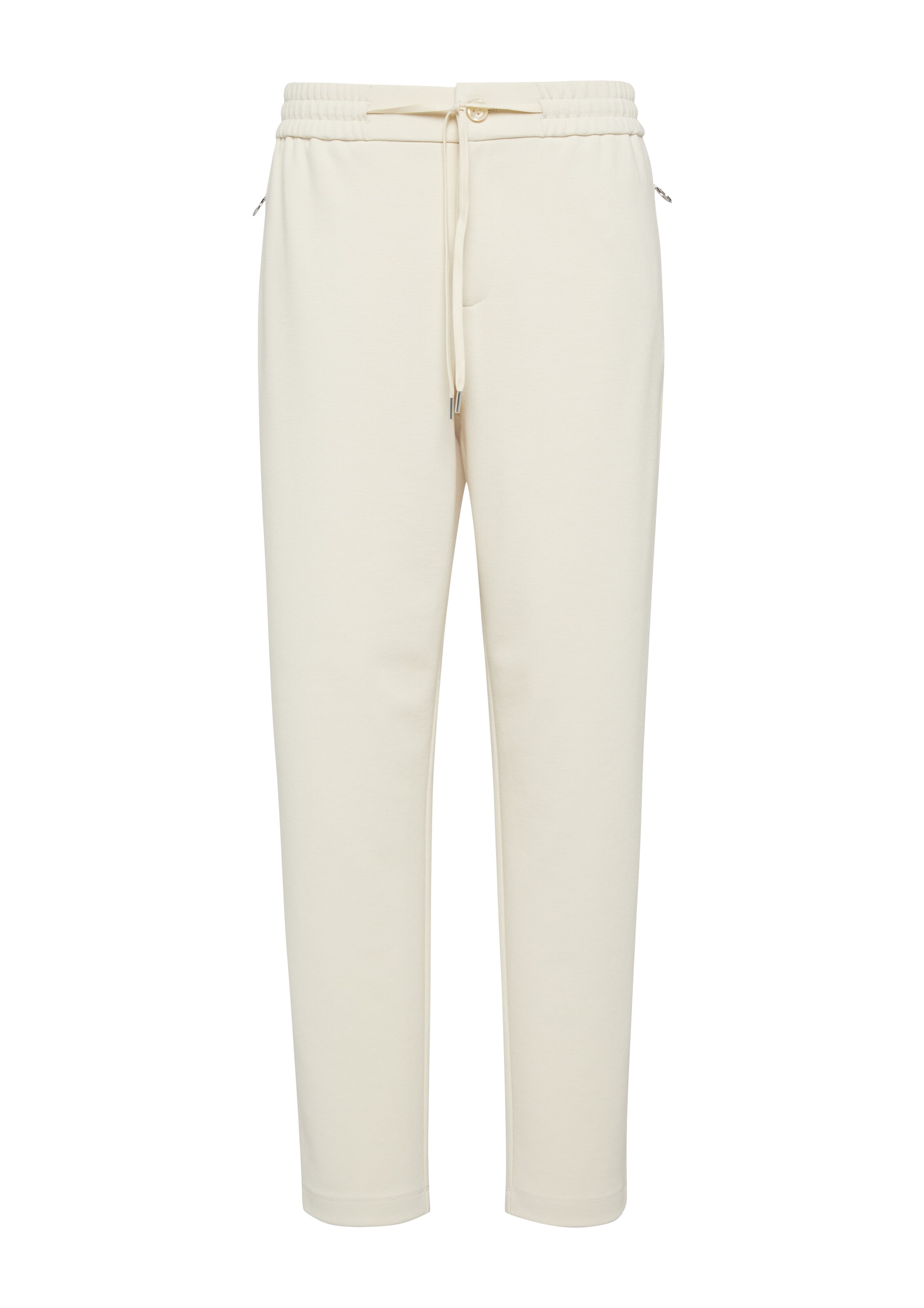 Tapered Pantaloni di s.Oliver in beige: frontale
