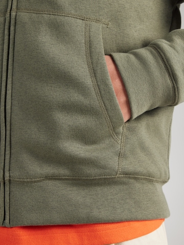 GAP Sweatjacke in Grün