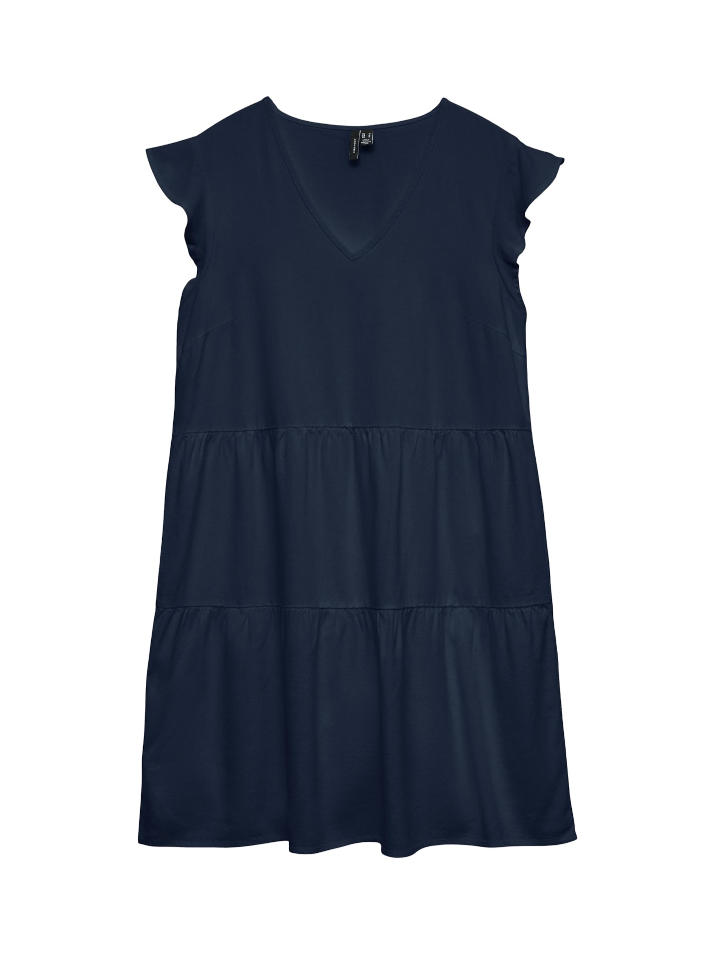 VERO MODA Jurk 'VMMYMILO' in Blauw: voorkant