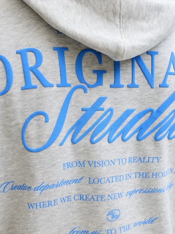 JACK & JONES Μπλούζα φούτερ 'JORNorrebro' σε λευκό