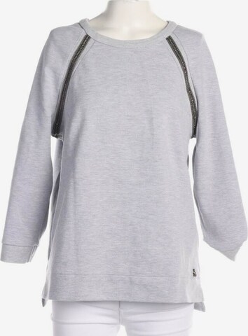 MOS MOSH Sweatshirt / Sweatjacke L in Grau: predná strana