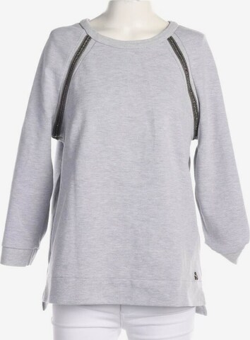 MOS MOSH Sweatshirt & Zip-Up Hoodie in L in Grey: front