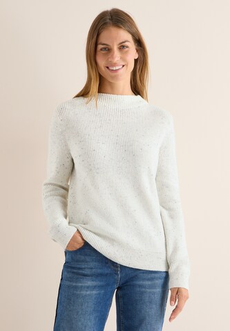 CECIL Pullover in Weiß: Vorderseite
