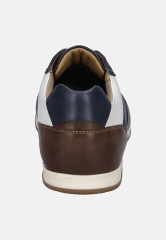 JOSEF SEIBEL Lace-up shoe 'Colby 01' in Blue