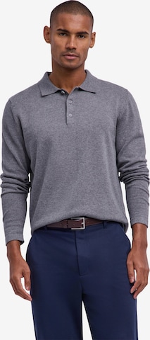 FALKE Shirt 'Pure Cotton' in Grau: Vorderseite