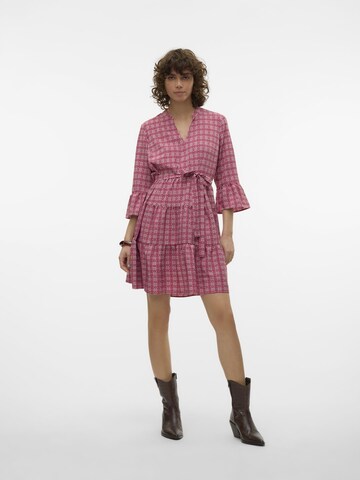 Robe 'ZERA' VERO MODA en rose