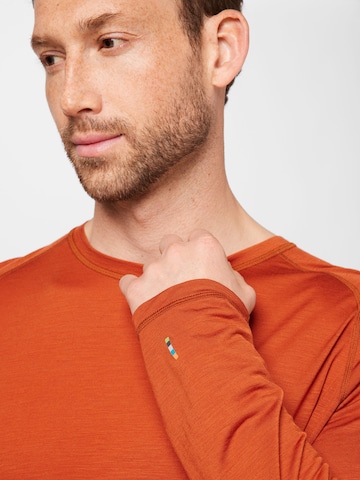 Smartwool Functioneel shirt in Oranje