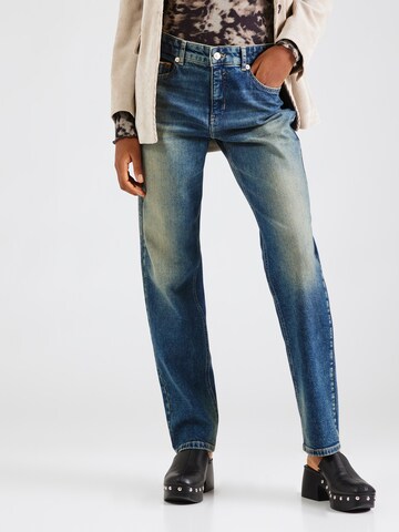 MAC Regular Jeans in Blue: front