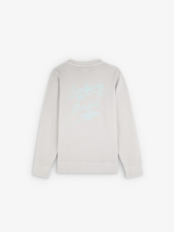Scalpers Sweatshirt 'Coffee' in Grijs