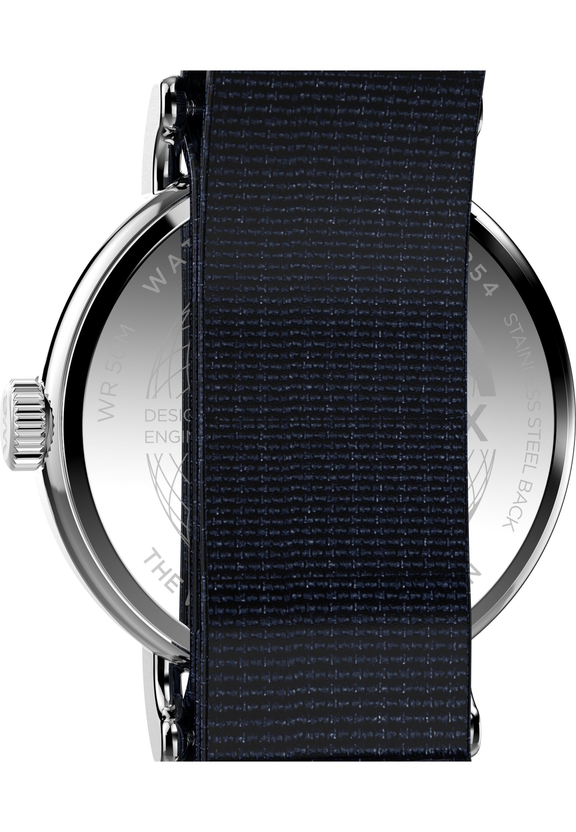 TIMEX Analoguhr 'Timex Weekender' in Blau