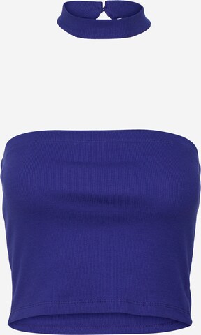 VERO MODA Top 'Felicia' in Blauw: voorkant